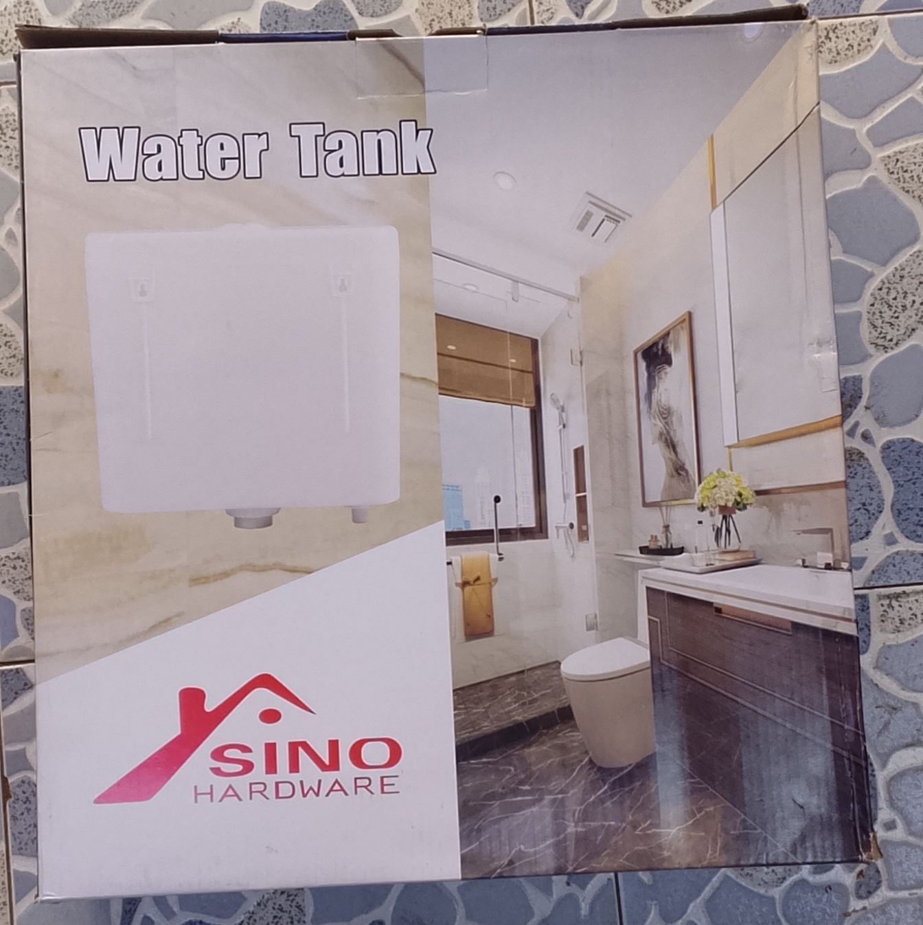 TOP FLUSH CISTERN ( SINO)